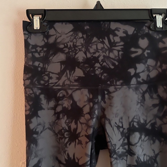 Lululemon Wunder Under Pant (Hi-Rise) Shibori Black Dark Carbon - Picture 5 of 8